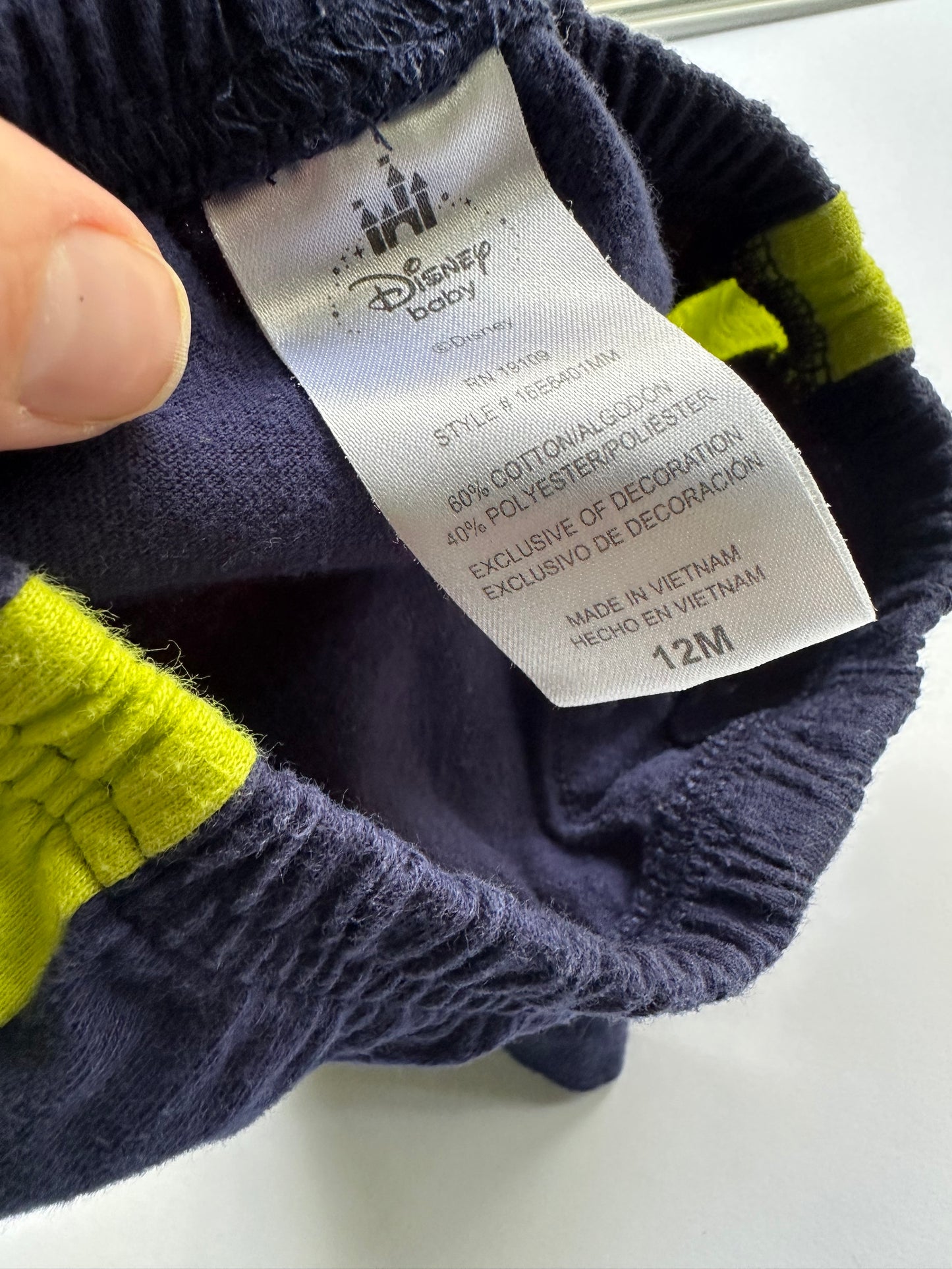 #146 Disney and Nike Athletic Shorts Set Boys 12M