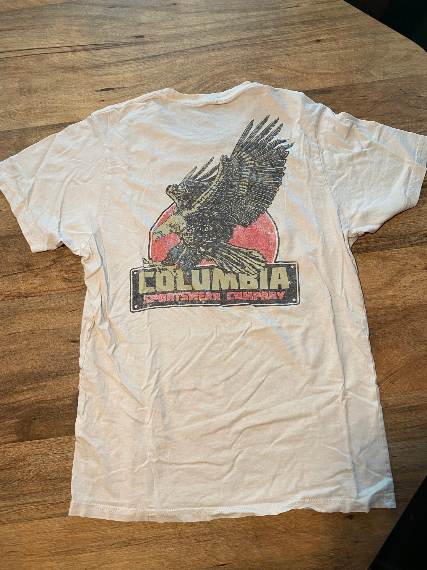 #14-Columbia tshirt, men’s small