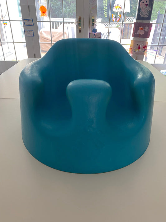 #117, Bumbo seat, blue, GUC