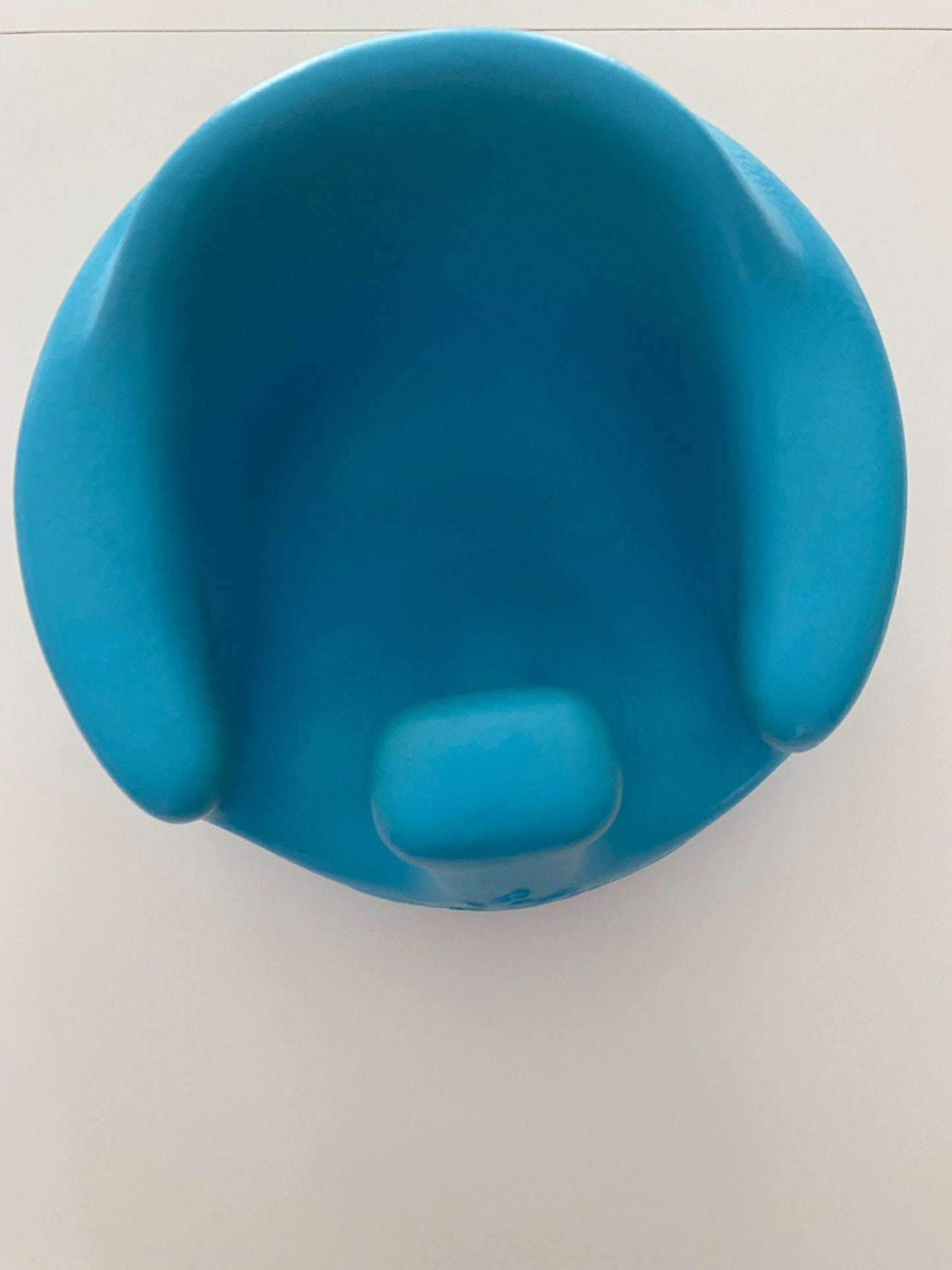 #117, Bumbo seat, blue, GUC