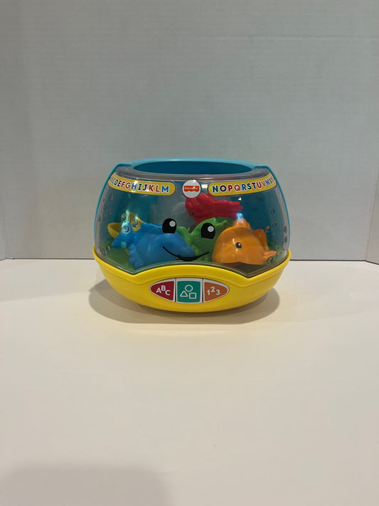 #70 Fisher Price Laugh & Learn Magical Lights Fishbowl