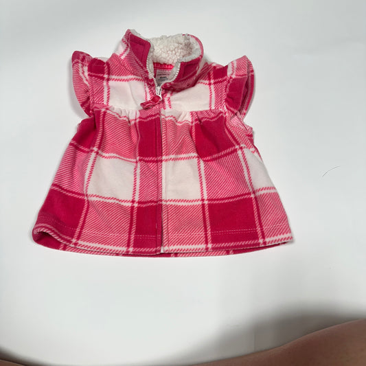 #87carters, girls, 6month vest