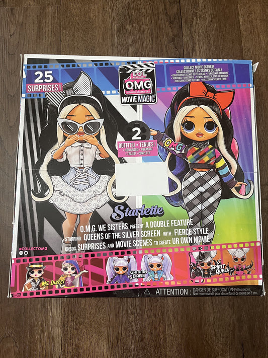 #124 NIB LOL OMG Movie Magic Starlette Set