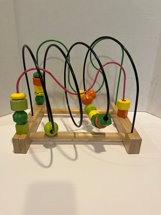 #70 IKEA Baby Bead Maze