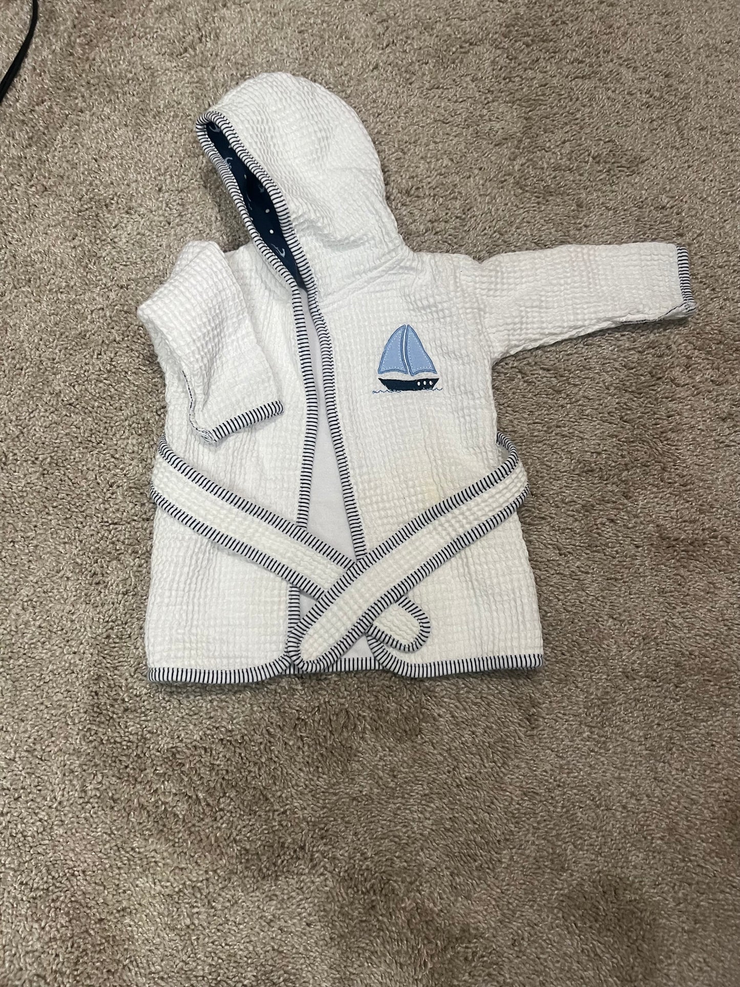 #53 3-6 Month Nautica Robe