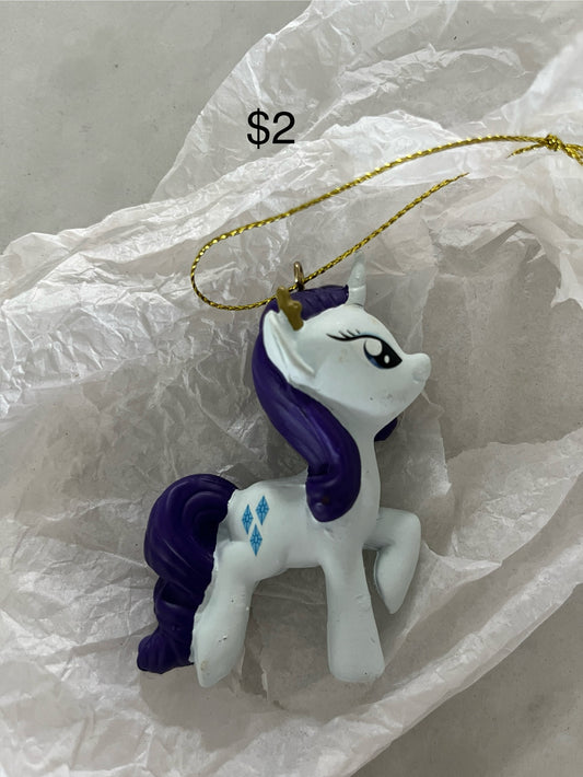137 My little pony Ornament