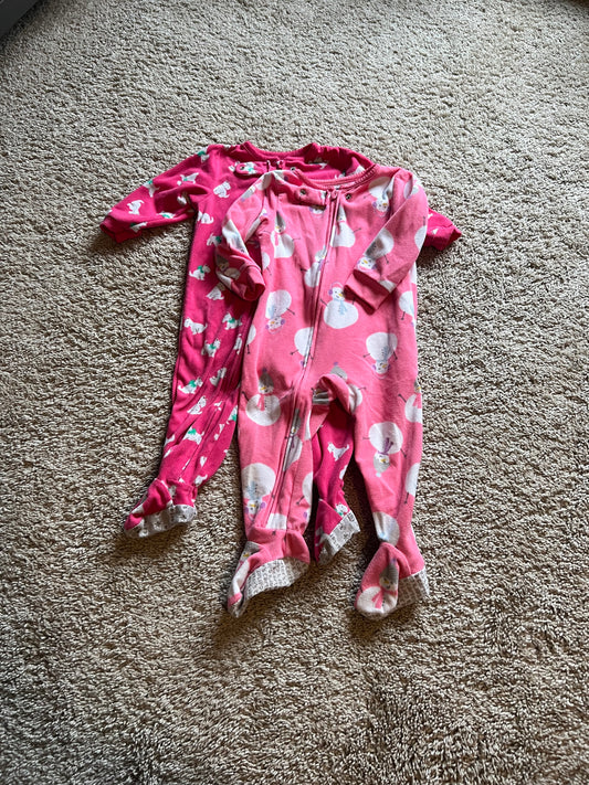 #53 18 Month Fleece Pajamas