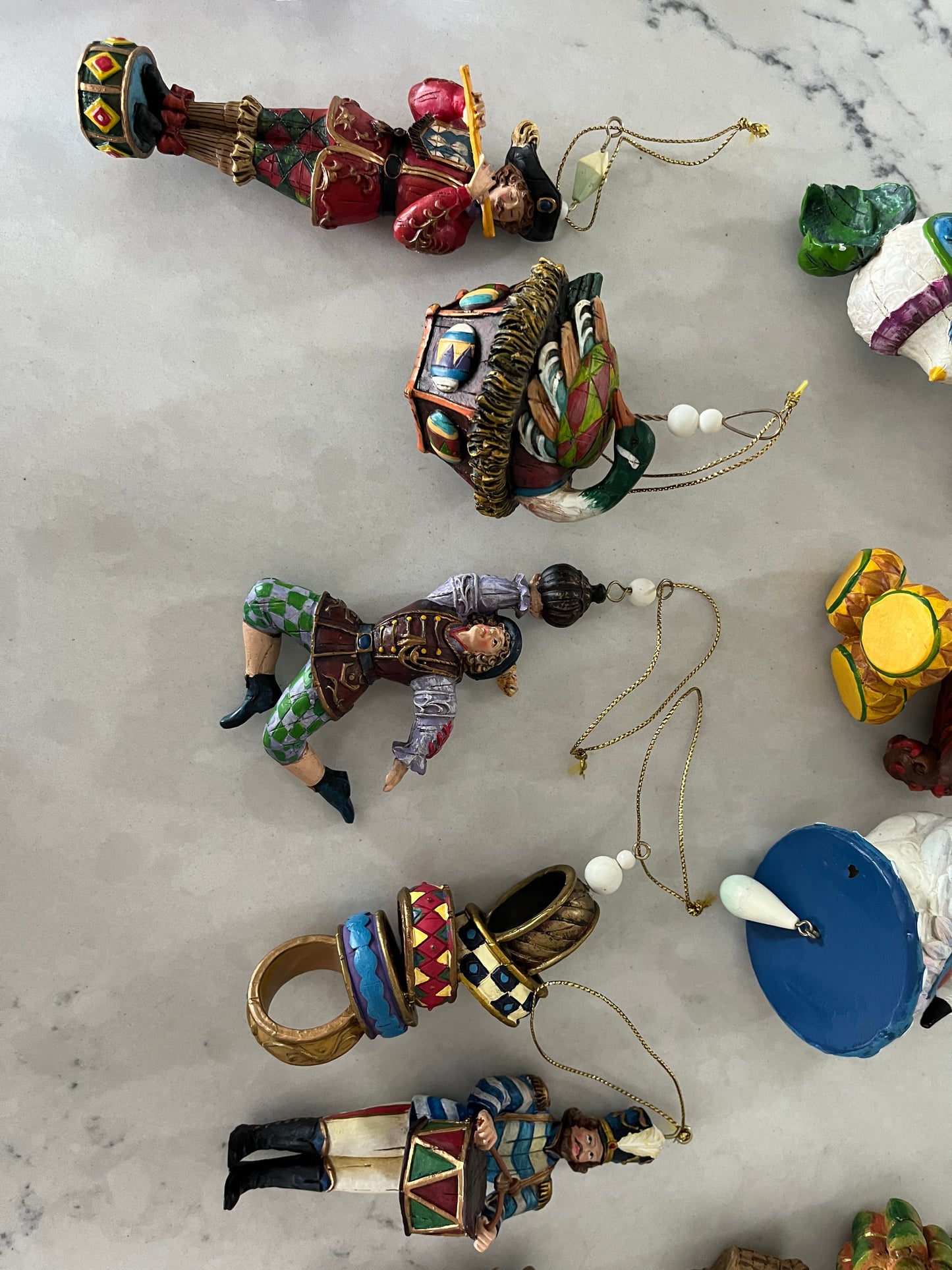 137 12 days of Christmas Ornaments