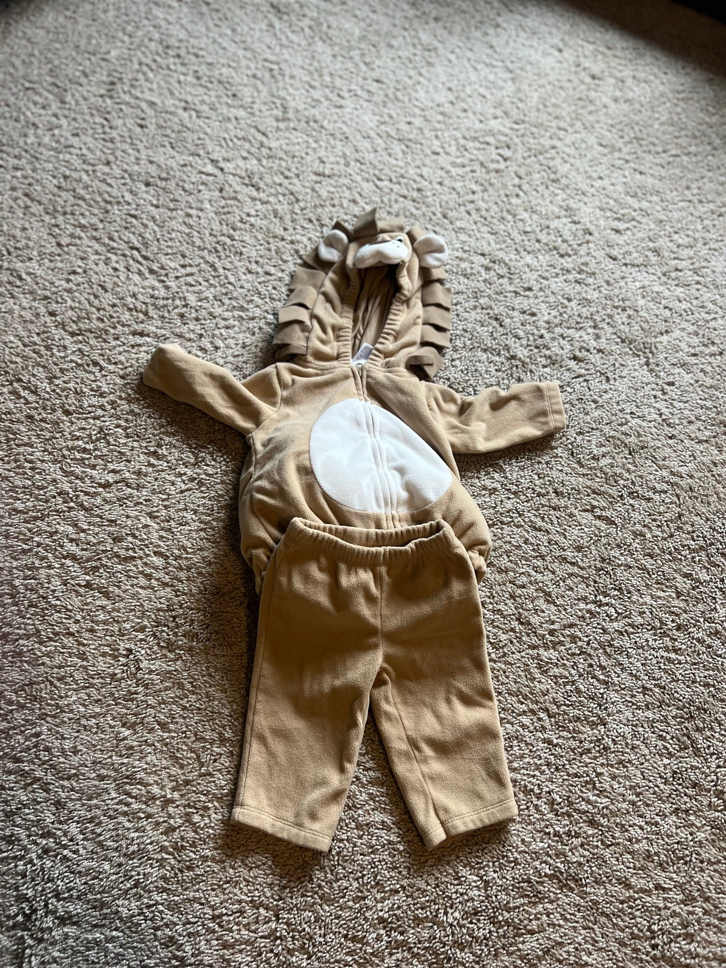 #53 Lion Halloween Costume 3-6 months