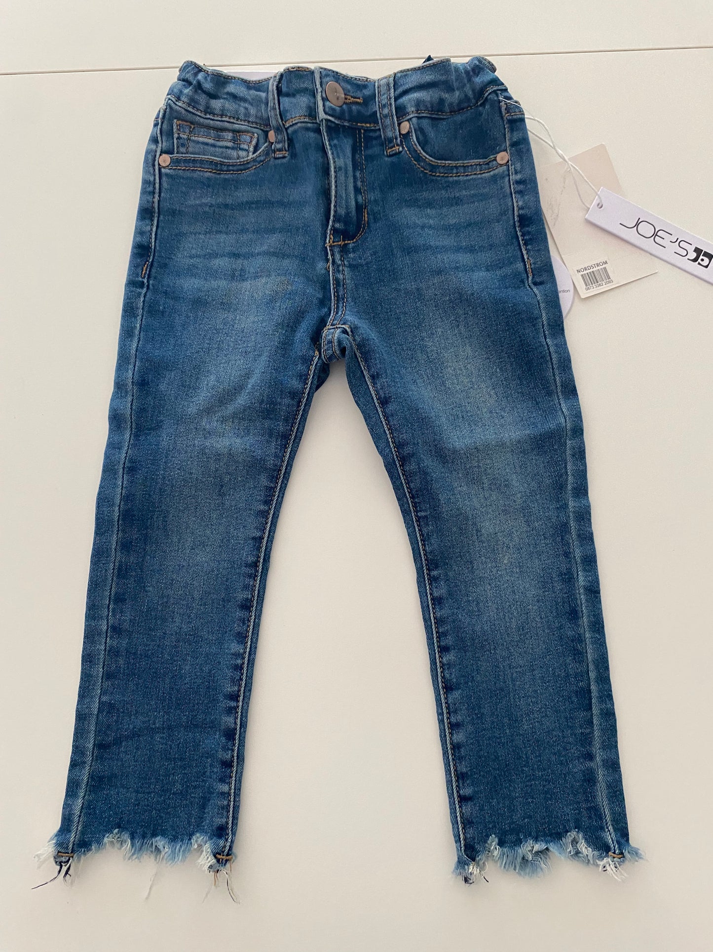 #117, Girls 3T, Joe’s Jeans ‘the rocker’, New