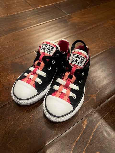 Converse Girls Shoes Sz 12 NEW