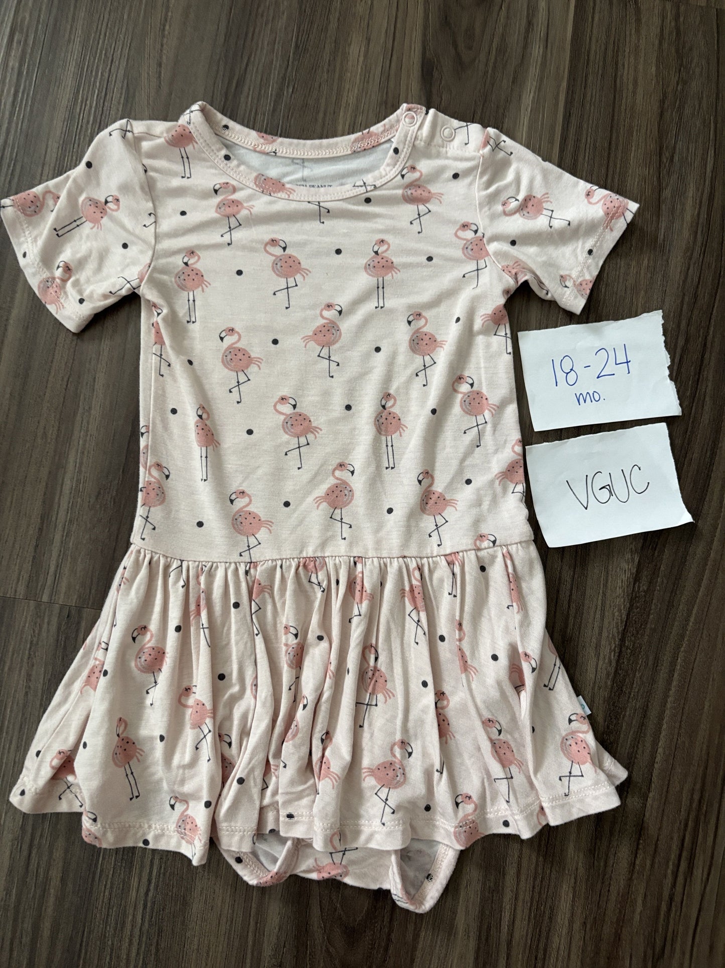 #77 - 18-24 Mo - VGUC Posh Peanut - Frida Dress