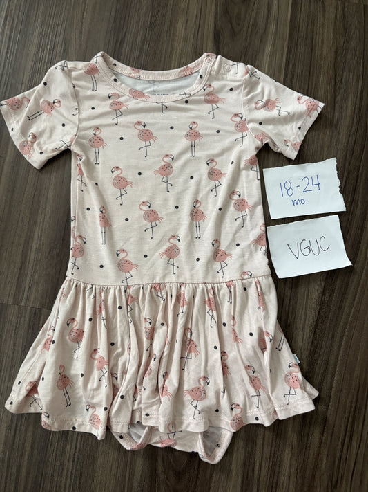 #77 - 18-24 Mo - VGUC Posh Peanut - Frida Dress