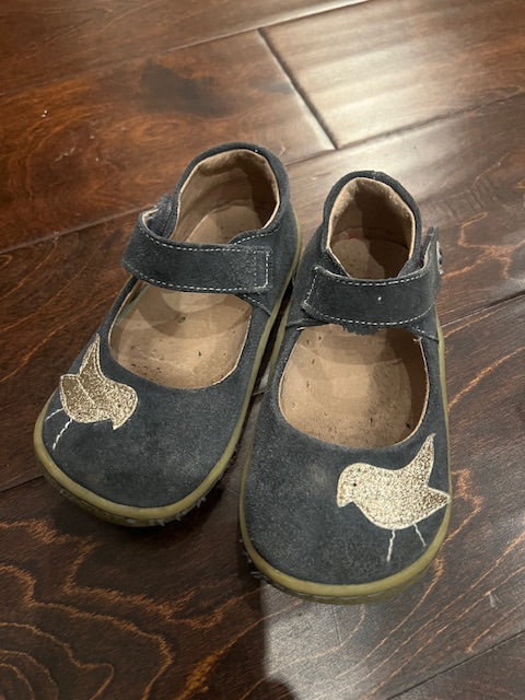 Livie and luca Toddler Sz 9 Pio Gray Shoes VGUC