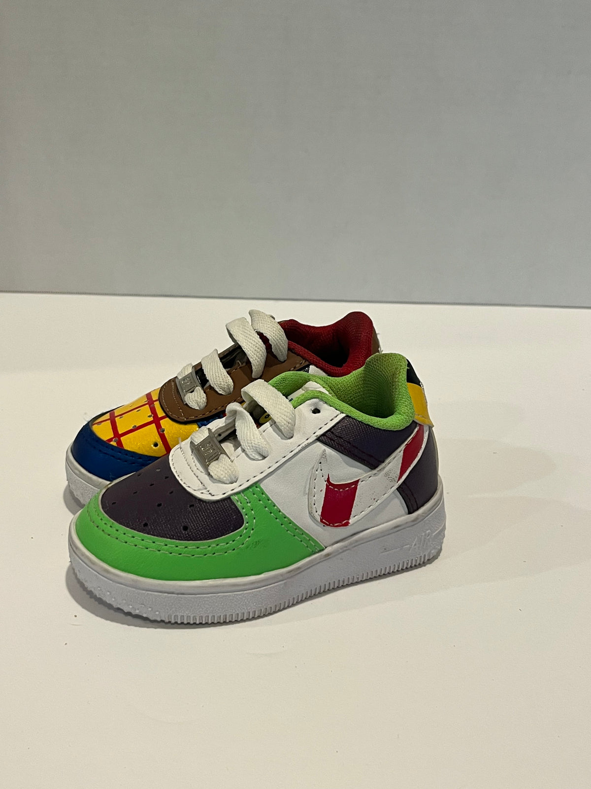 #70 Nike Custom Toy Story Shoes Size 4