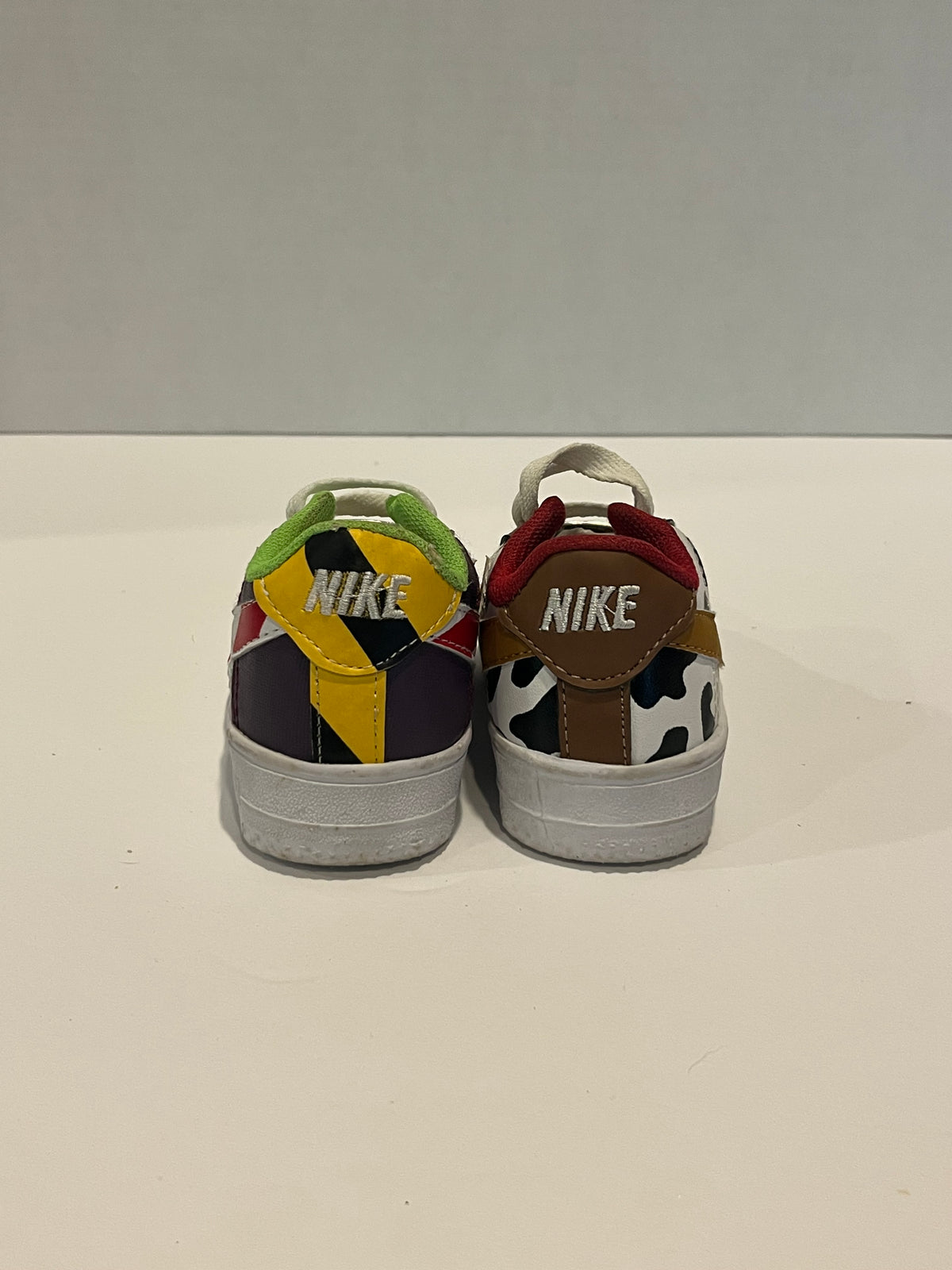 #70 Nike Custom Toy Story Shoes Size 4