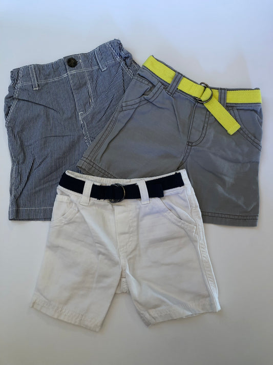 12-18 Month Boy Shorts Bundle- Old Navy & H&M