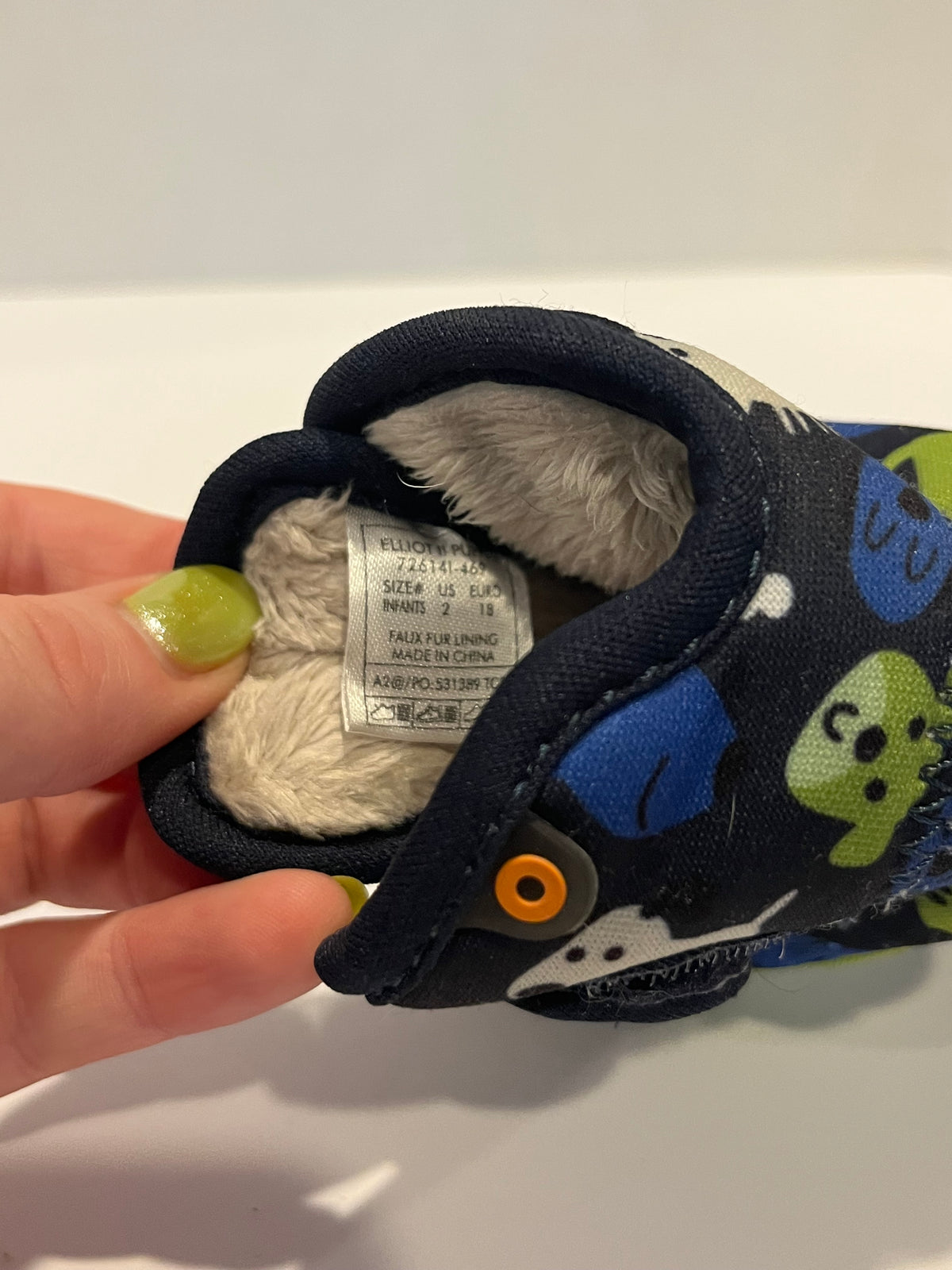 #70 Bogs Boots Baby size 2 (6-12 months)