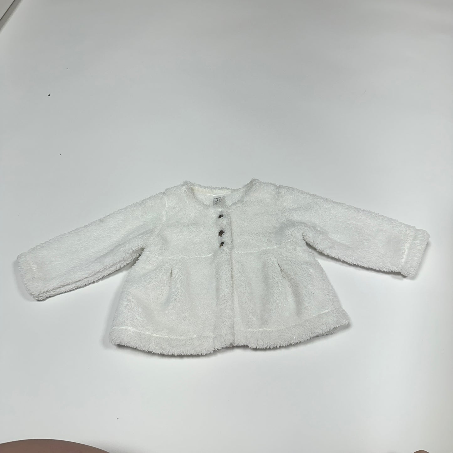 #87 carters 12month fleece jacket