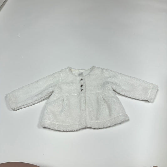 #87 carters 12month fleece jacket