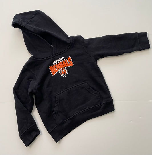 #121 Boy/Girl 3T Bengals hoodie, EUC