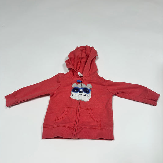 #87 carters girls jacket 9 months