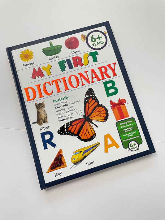 #121 My First Dictonary, Like New