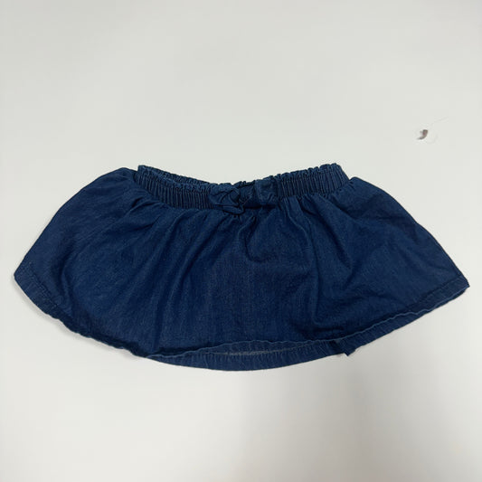 #87 cat and jack 0-3month girls skirt