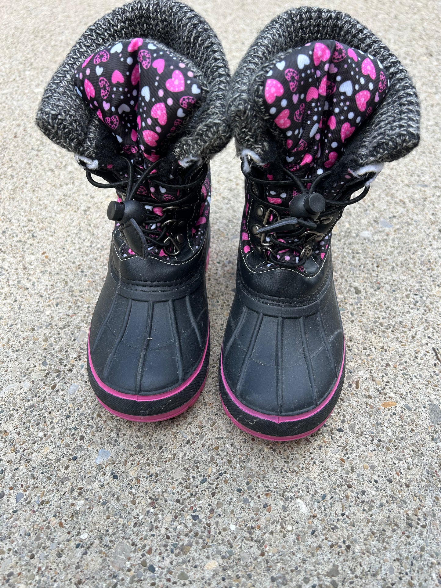 Seller 120, VGUc Girls Size 12 Winter Boots