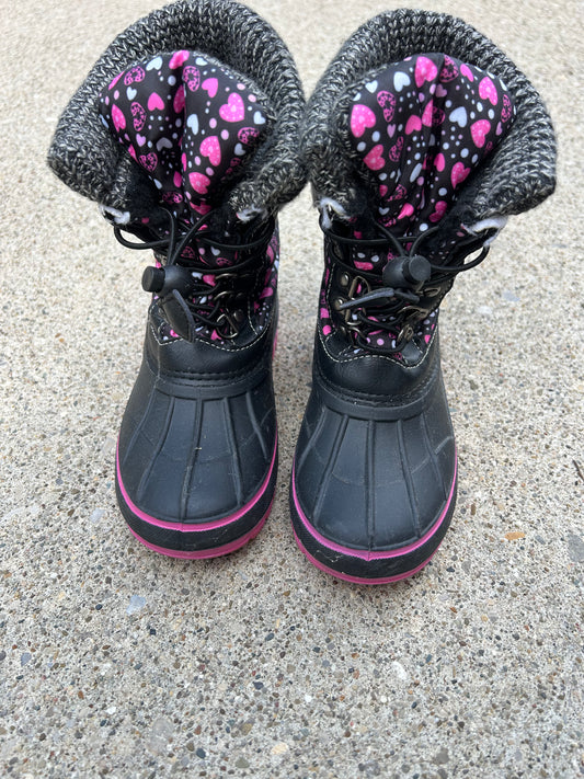 Seller 120, VGUc Girls Size 12 Winter Boots
