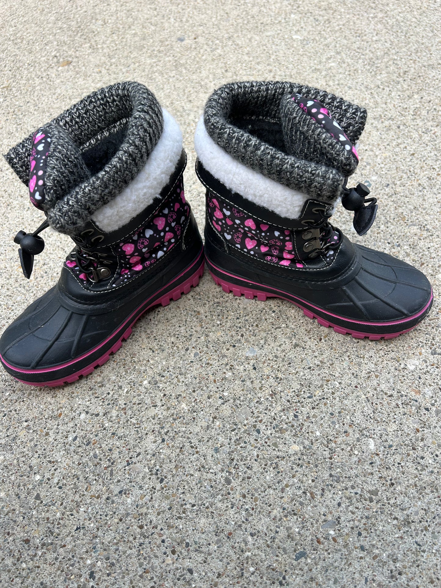 Seller 120, VGUc Girls Size 12 Winter Boots