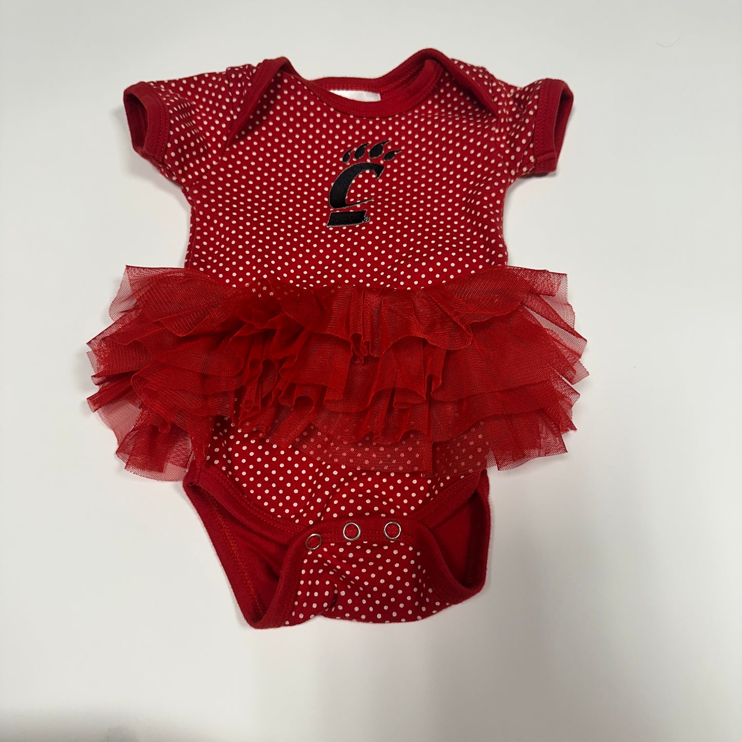 #87 UC bearcats girls onsie newborn