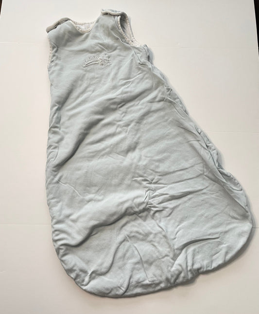 #121 Baby in a Bag cotton blue sleep sack, GUC