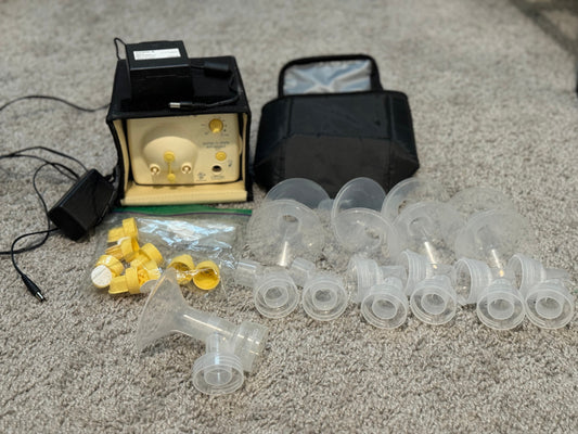 #187 Medela Pump in Style Advanced Pump and Accessories