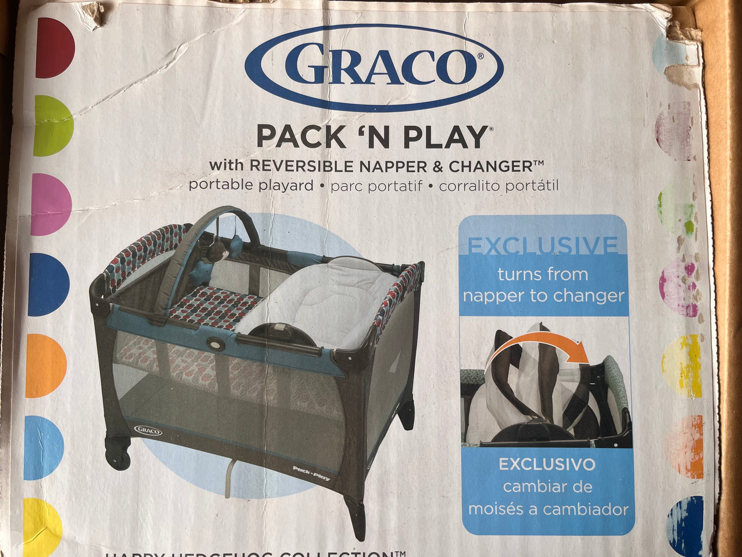 Graco Pack N Play with Reversible Napper and Changer
