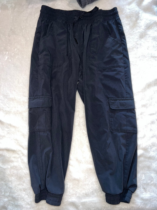 #46 Girls 10/12 All in Motion light weight jogger pants euc