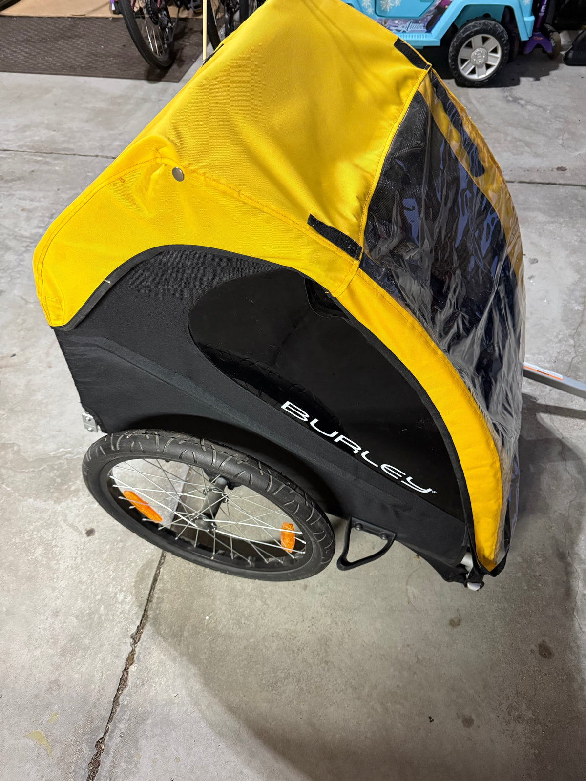 Seller #142 Burley Bee Bike Trailer