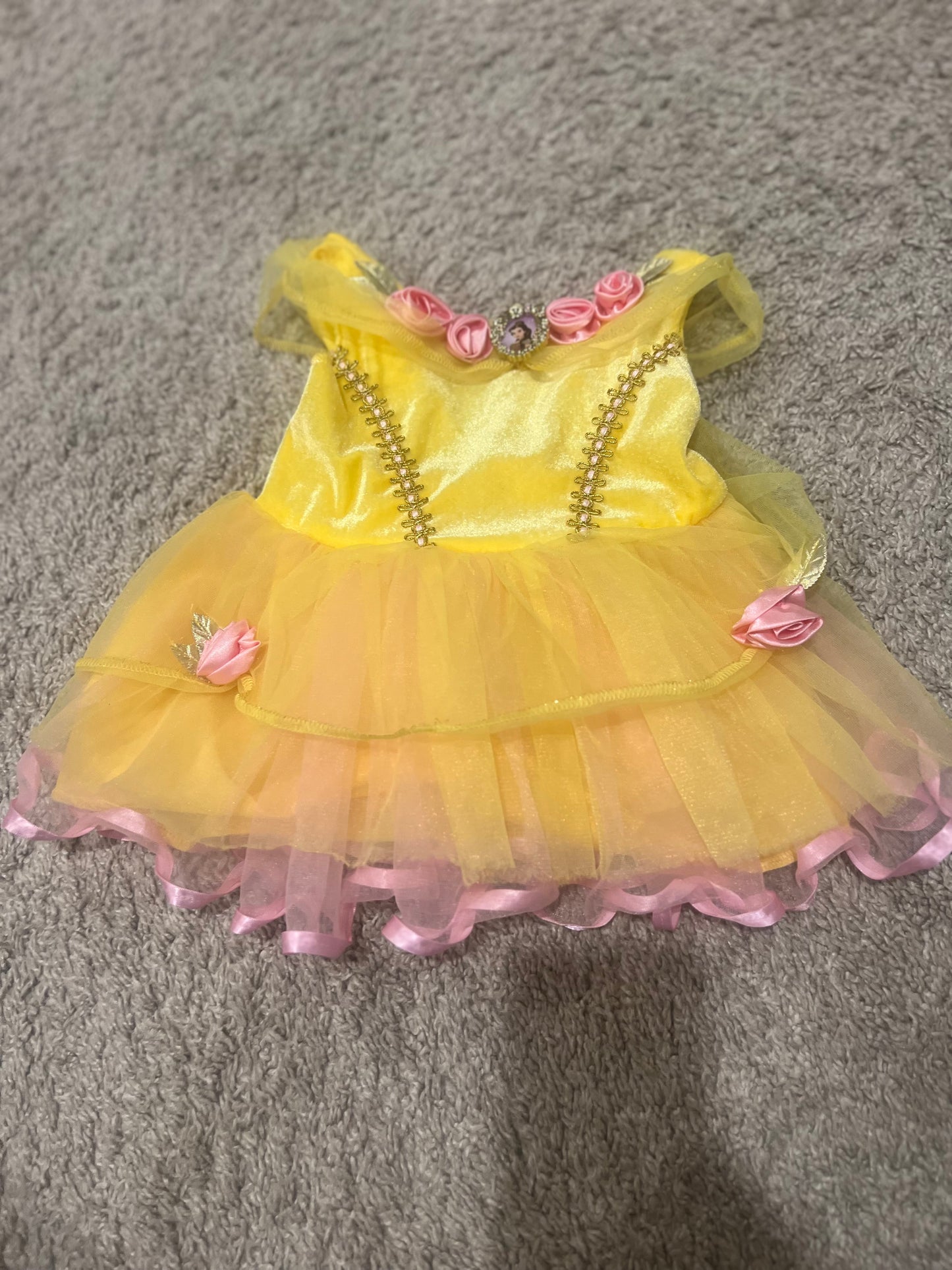 #53 Disney Baby 12-18 month Belle Cosume