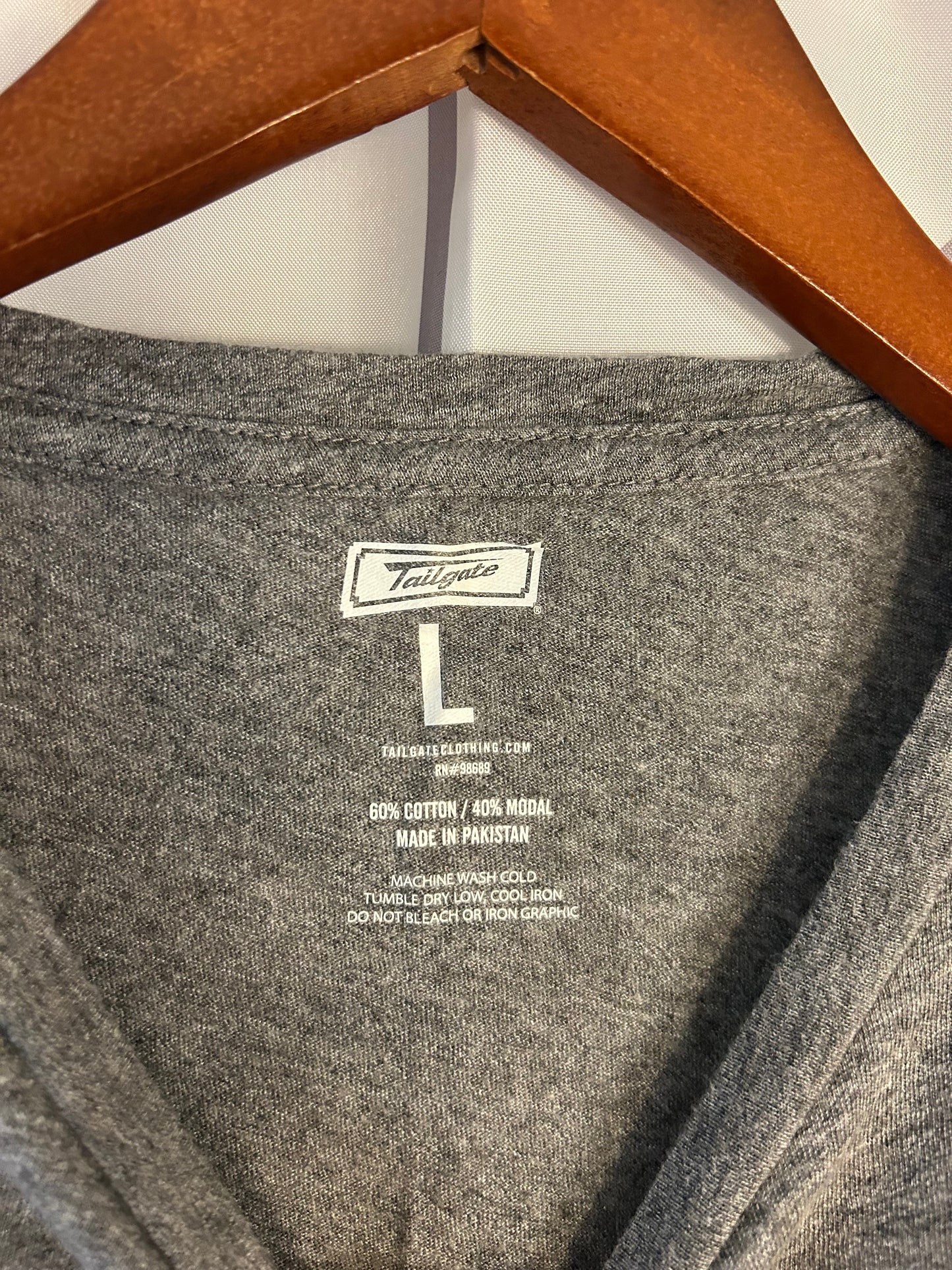 #18 Reduced! No Crying in Baseball tee womens large