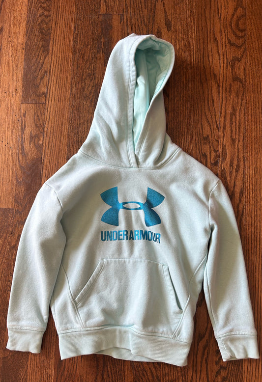 Seller 120, VGUC Girls Under Armour Hoodie Size XS