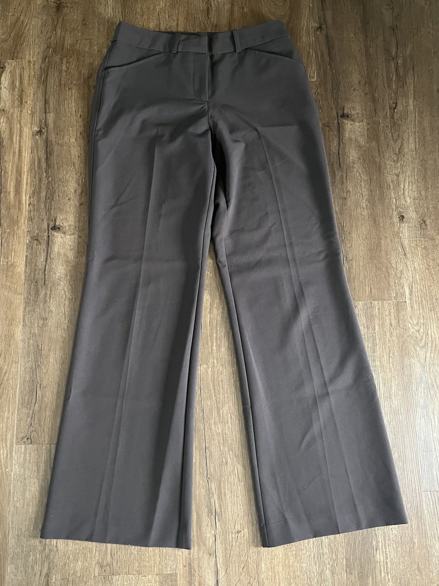 #124 Worthington Modern Fit Brown Dress Pants Women's Size 4