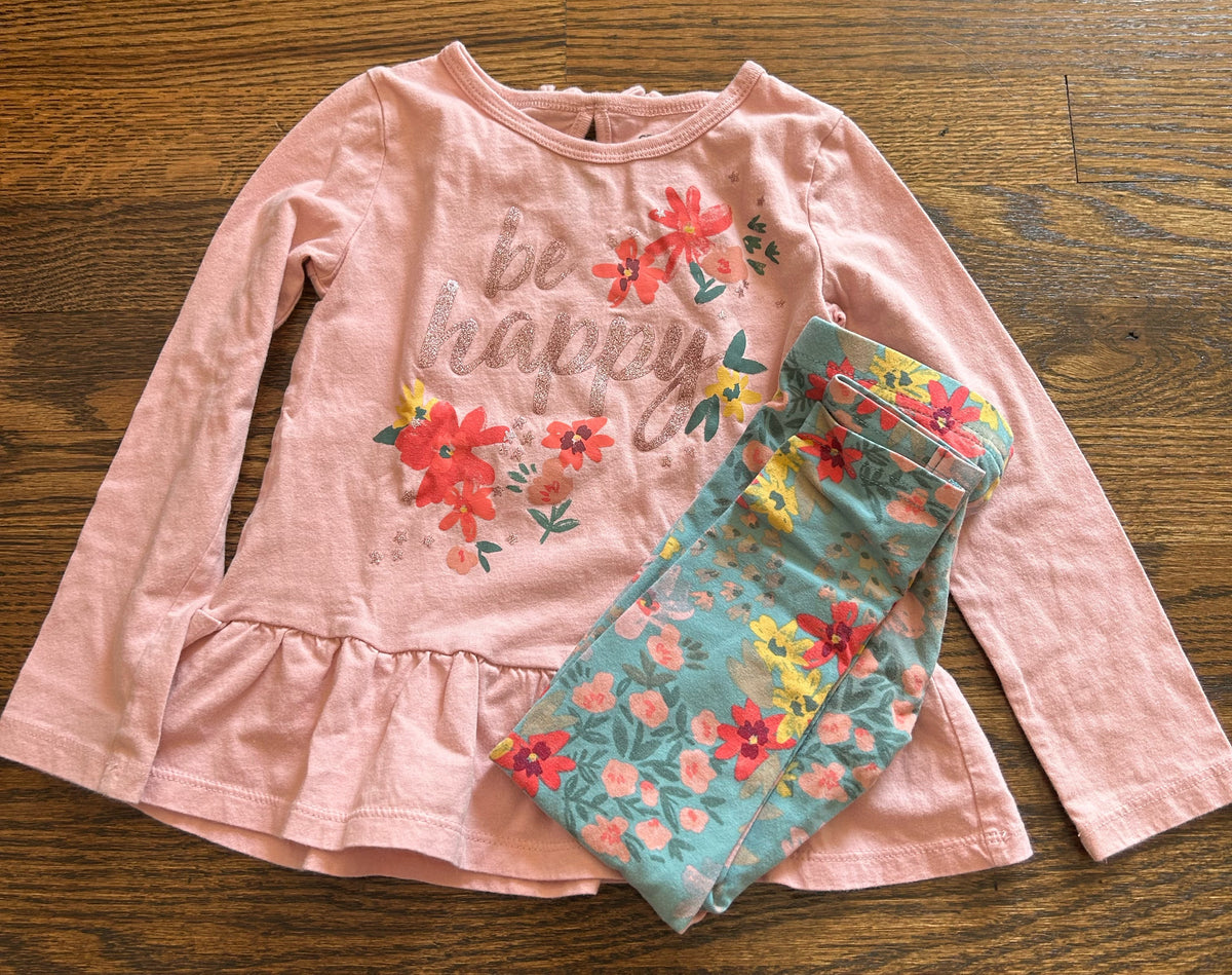 Seller 120, VGUC Girls Size 4T Outfit