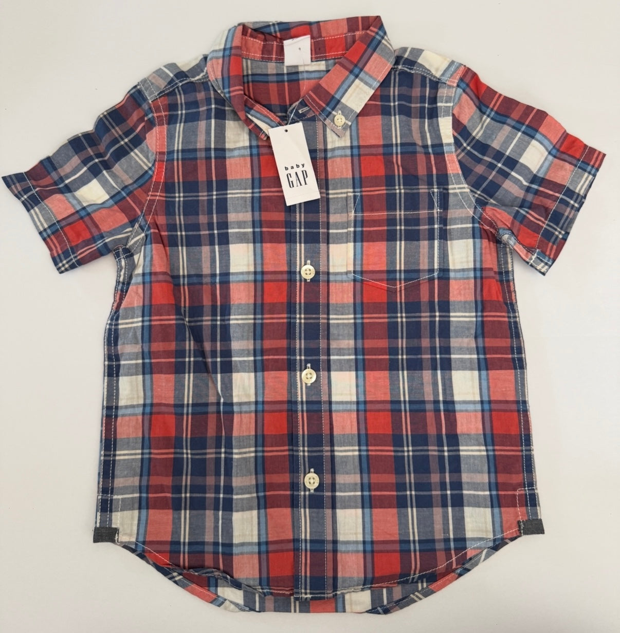 #41 Reduced | Boys 3T | NWT GAP button up shirt