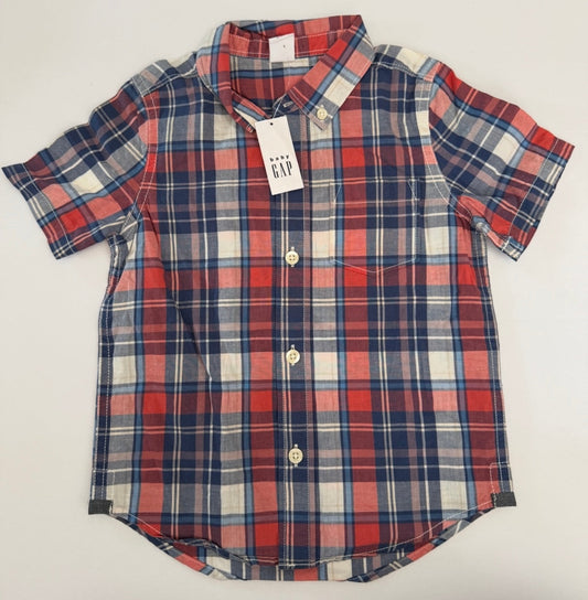 #41 Reduced | Boys 3T | NWT GAP button up shirt