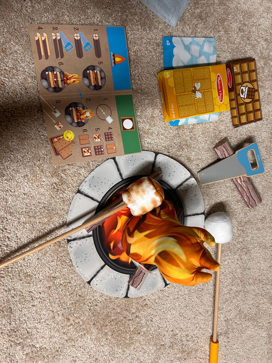 #80 Melissa & Doug Smores Set