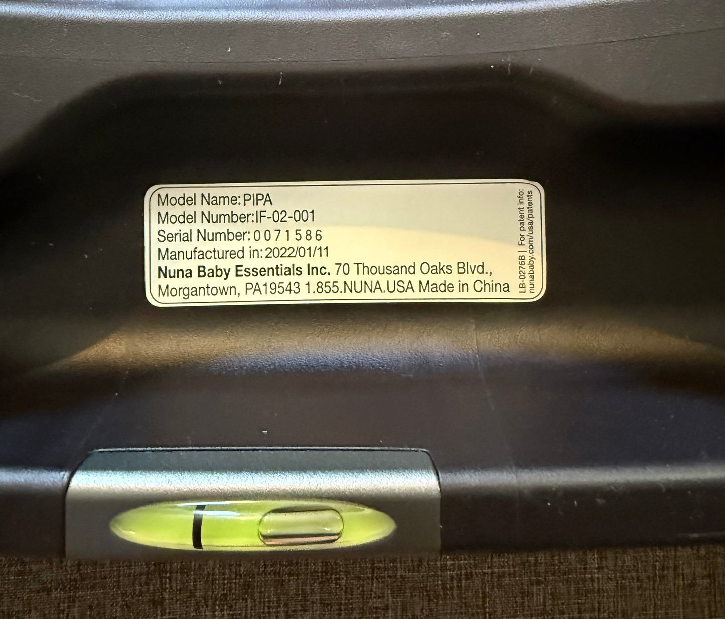 Seller #79 | Nuna Pipa Car seat Base (1 of 3) REDUCED