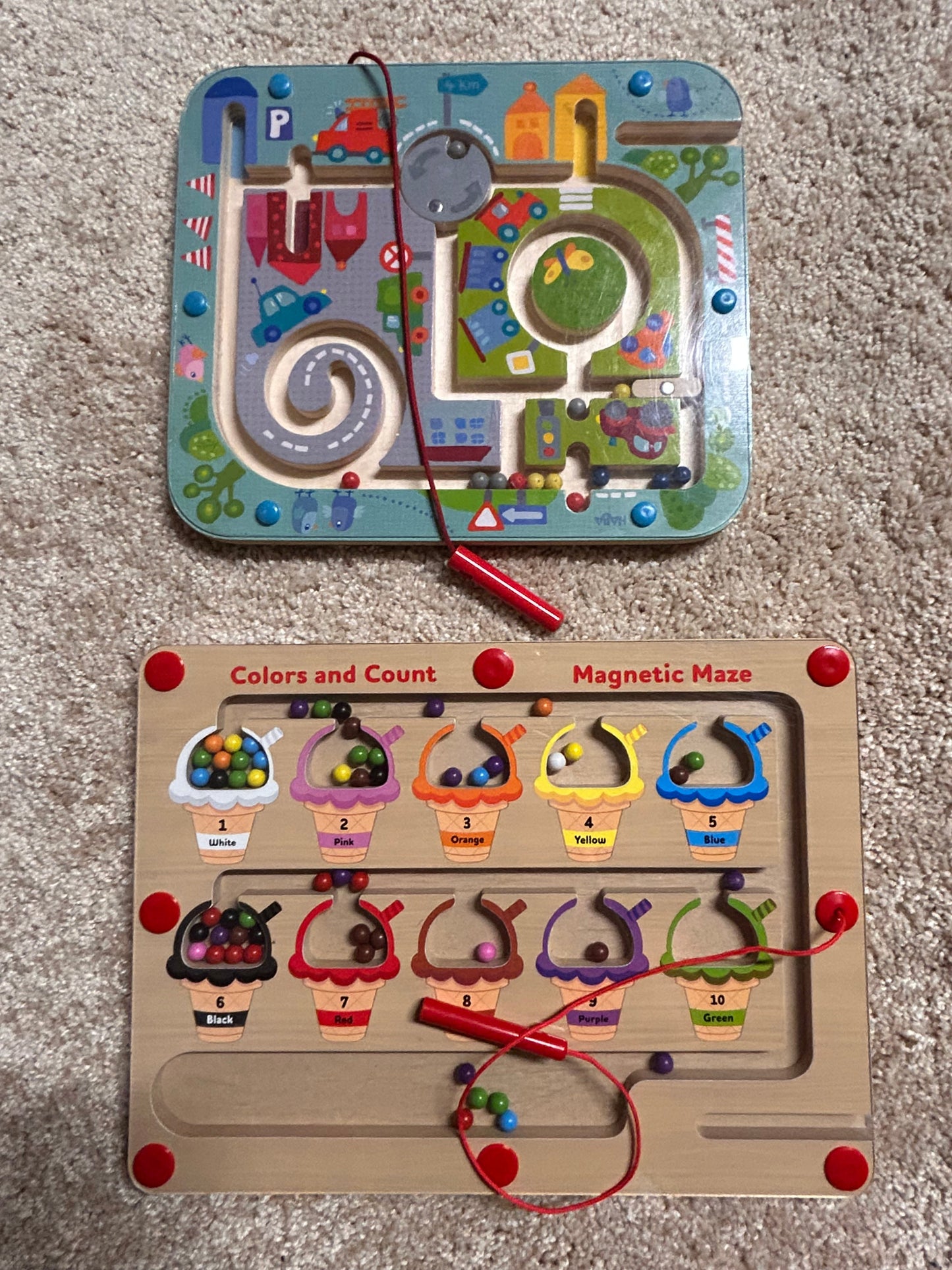 #80 magnetic mazes