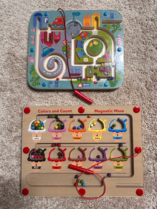 #80 magnetic mazes