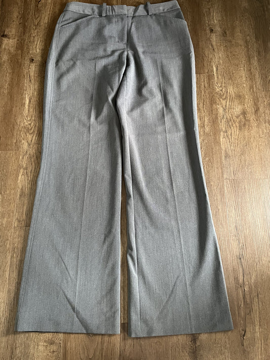 #124 Worthington Modern Fit Gray Dress Pants Women's Size 4