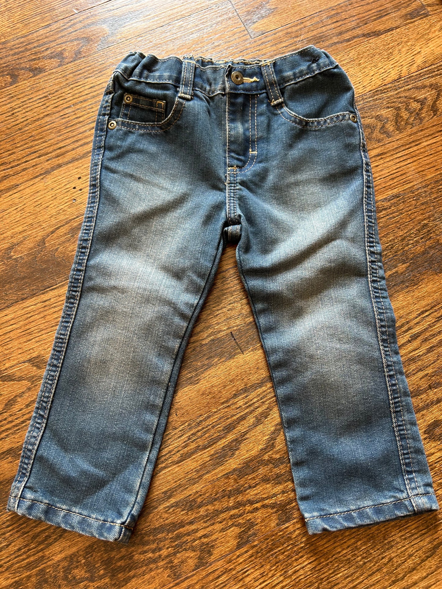 Seller 120, EUC Girls Size 2T Wranglers